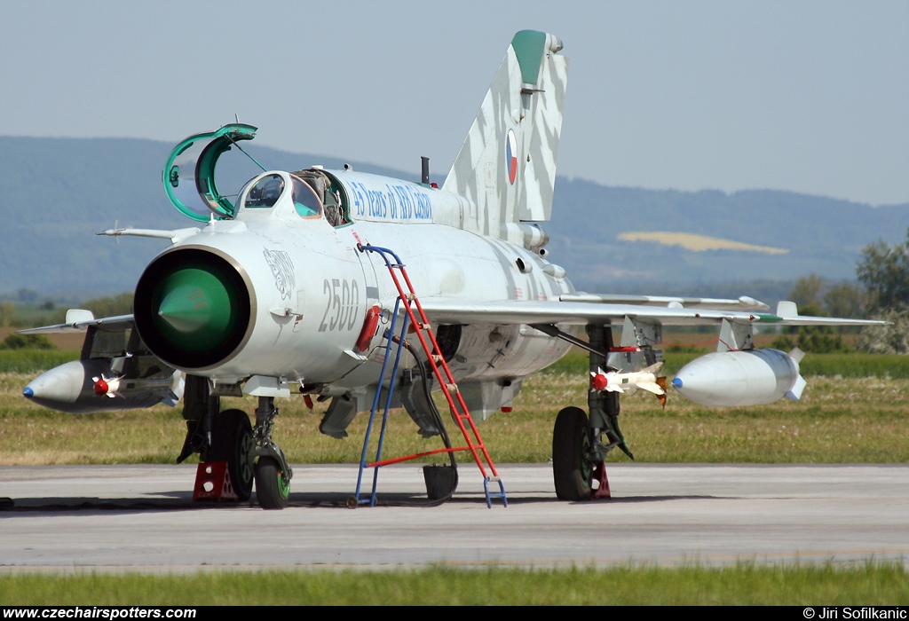 Czech - Air Force – Mikoyan-Gurevich MiG-21MFN 2500
