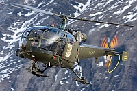 Switzerland - Air Force – F+W Emmen SE-3160 Alouette III V-259