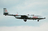 Poland - Air Force &ndash; PZL-Mielec TS-11bis DF Iskra 2003
