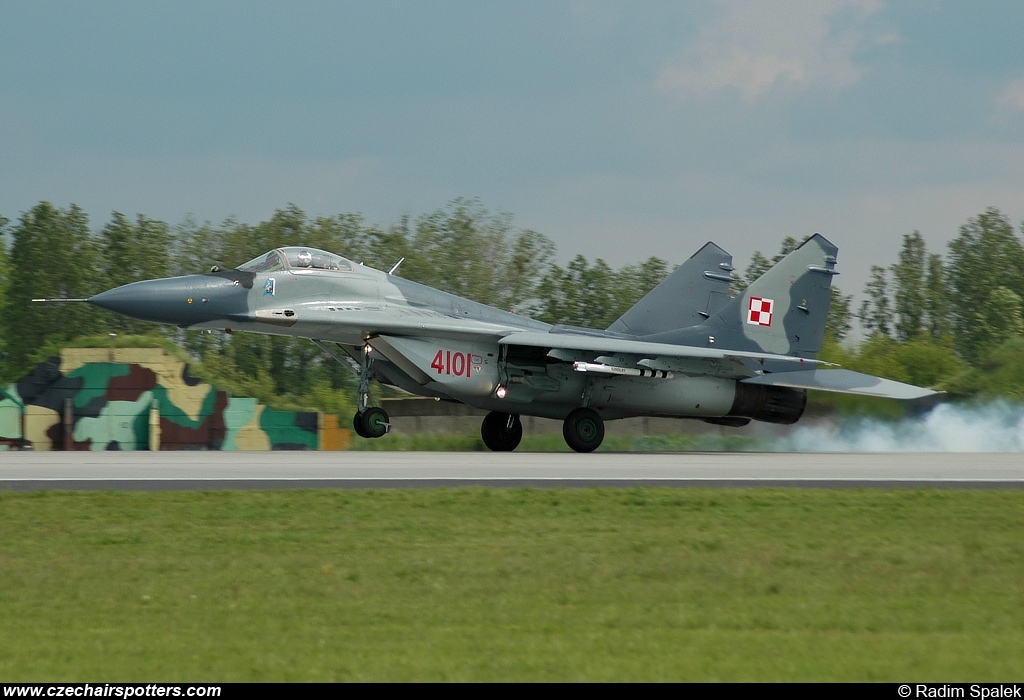 Poland - Air Force &ndash; Mikoyan-Gurevich MiG-29G / 9-12A 4101
