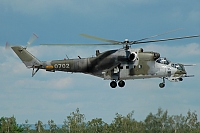 Czech - Air Force – Mil Mi-24V Hind 0702