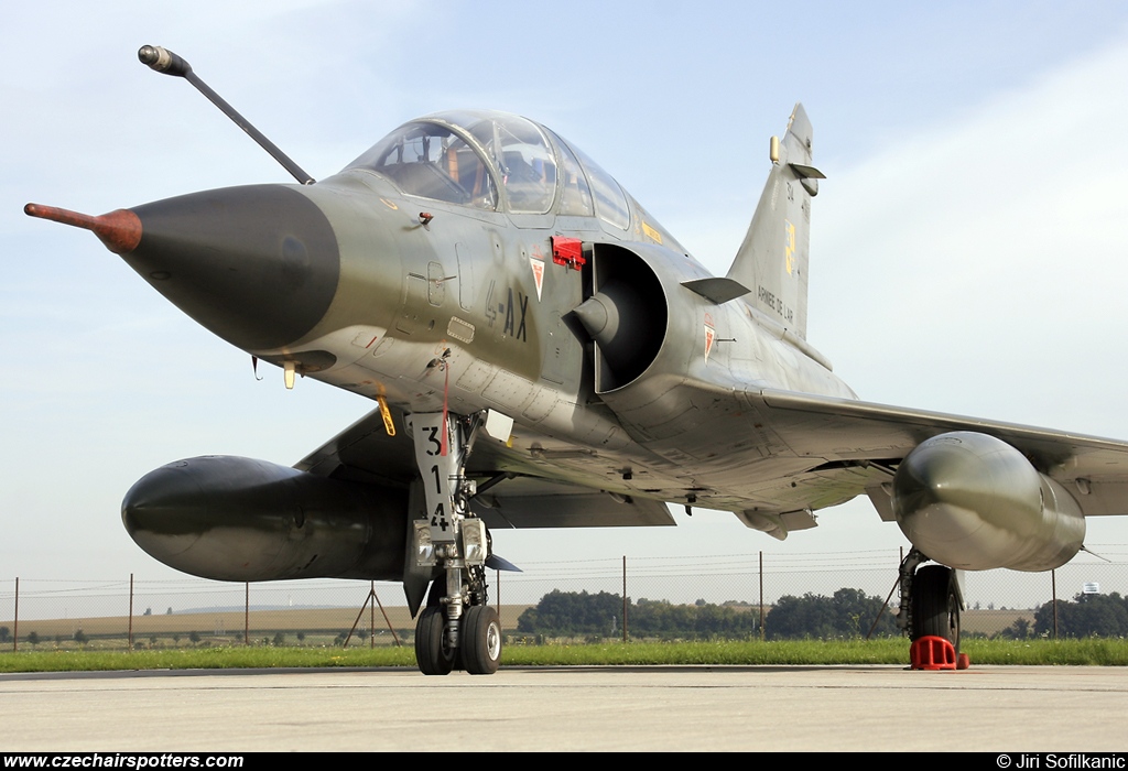 France - Air Force – Dassault Mirage 2000N 314 / 4-AX