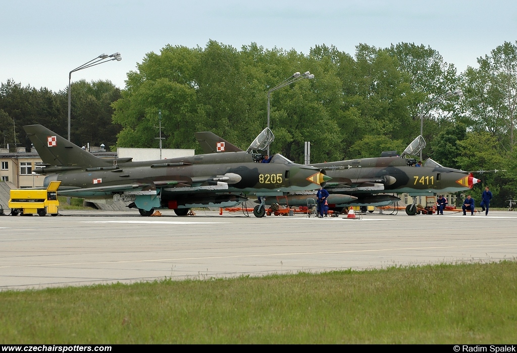 Poland - Air Force &ndash; Sukhoi Su-22 M-4 Fitter 8205