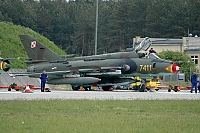 Poland - Air Force &ndash; Sukhoi Su-22 M-4 Fitter 7411
