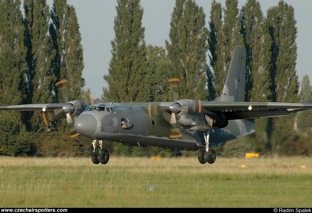 Czech - Air Force &ndash; Antonov An-26 2409