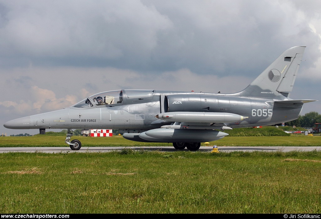 Czech - Air Force – Aero L-159A Alca 6055