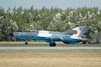 Romania - Air Force – Mikoyan-Gurevich MiG-21MF Lancer C 6305
