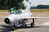 Czech - Air Force – Mikoyan-Gurevich MiG-21UM 9341