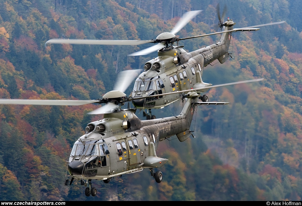 Switzerland - Air Force – Aerospatiale Aerospatiale AS-332M1 Super Puma T-314