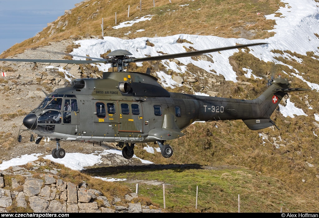Switzerland - Air Force – Aerospatiale Aerospatiale AS-332M1 Super Puma T-320