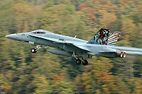Switzerland - Air Force &ndash; McDonnell Douglas F/A-18C Hornet J-5011