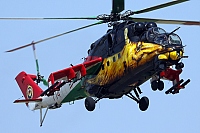 Hungary - Air Force – Mil Mi-24V Hind 714