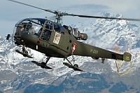 Switzerland - Air Force &ndash; F+W Emmen SE-3160 Alouette III  V-259