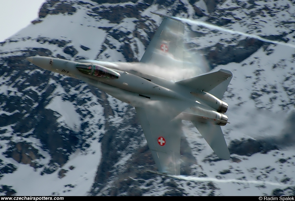 Switzerland - Air Force &ndash; McDonnell Douglas F/A-18C Hornet J-5013