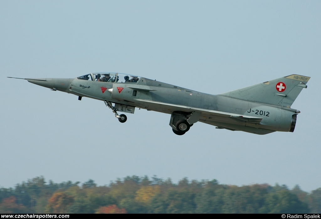 Musée de l'Aviation Militaire "Clin d'Ailes" – Dassault Mirage IIIDS HB-RDF / J