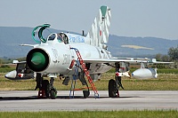 Czech - Air Force &ndash; Mikoyan-Gurevich MiG-21MFN 2500
