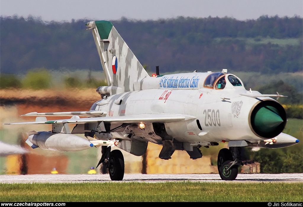 Czech - Air Force – Mikoyan-Gurevich MiG-21MFN 2500