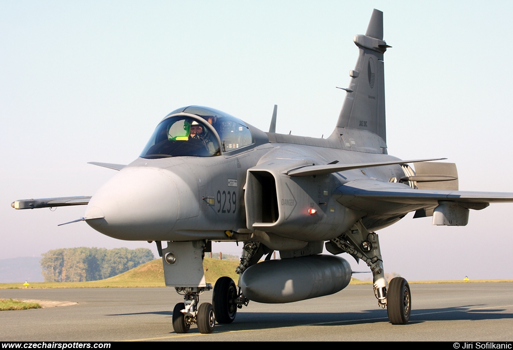 Czech - Air Force – Saab JAS39C Gripen 9239