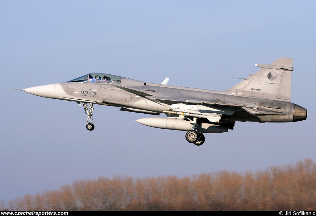 Czech - Air Force – Saab JAS39C Gripen 9242