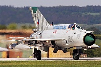 Czech - Air Force &ndash; Mikoyan-Gurevich MiG-21MFN 2500