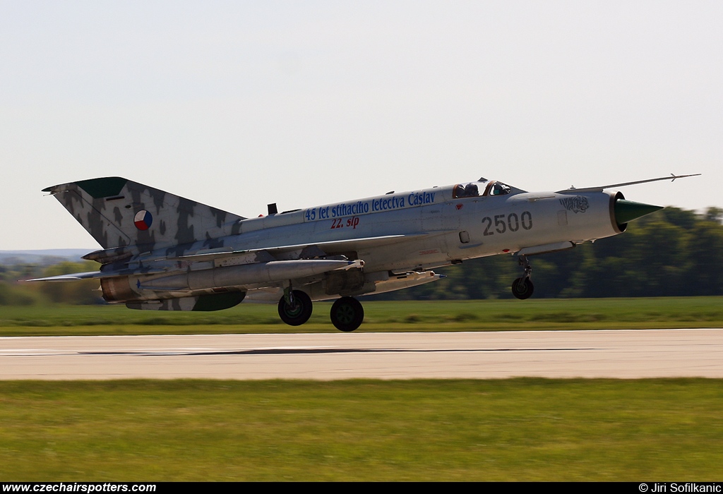 Czech - Air Force – Mikoyan-Gurevich MiG-21MFN 2500