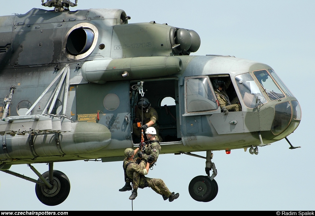 Czech - Air Force – Mil Mi-17-1(Sh) 9825