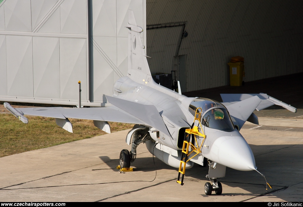 Czech - Air Force – Saab JAS39C Gripen 9234