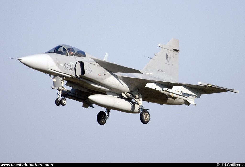 Czech - Air Force &ndash; Saab JAS39C Gripen 9238
