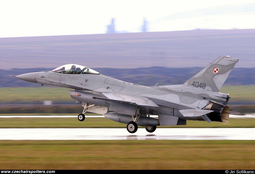 Poland - Air Force &ndash; Lockheed Martin F-16CJ Fighting Falcon 4048