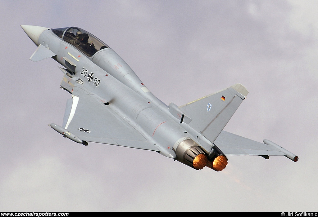 Germany - Air Force &ndash; Eurofighter EF-2000 Typhoon T 30+03