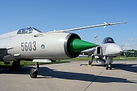 Czech - Air Force – Mikoyan-Gurevich MiG-21MFN 5603
