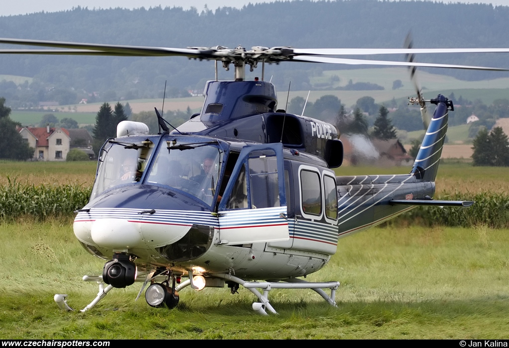 Czech Republic - Police &ndash; Bell Bell 412HP B-4369
