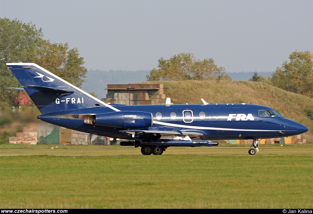 FR Aviation &ndash; Dassault Falcon (Mystere) 20DC G-FRAI