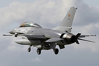 Belgium - Air Force – SABCA F-16BM Fighting Falcon FB-24