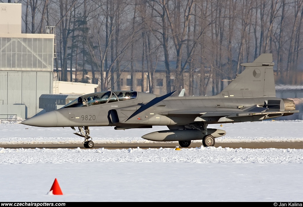 Czech - Air Force &ndash; Saab JAS39D Gripen 9820