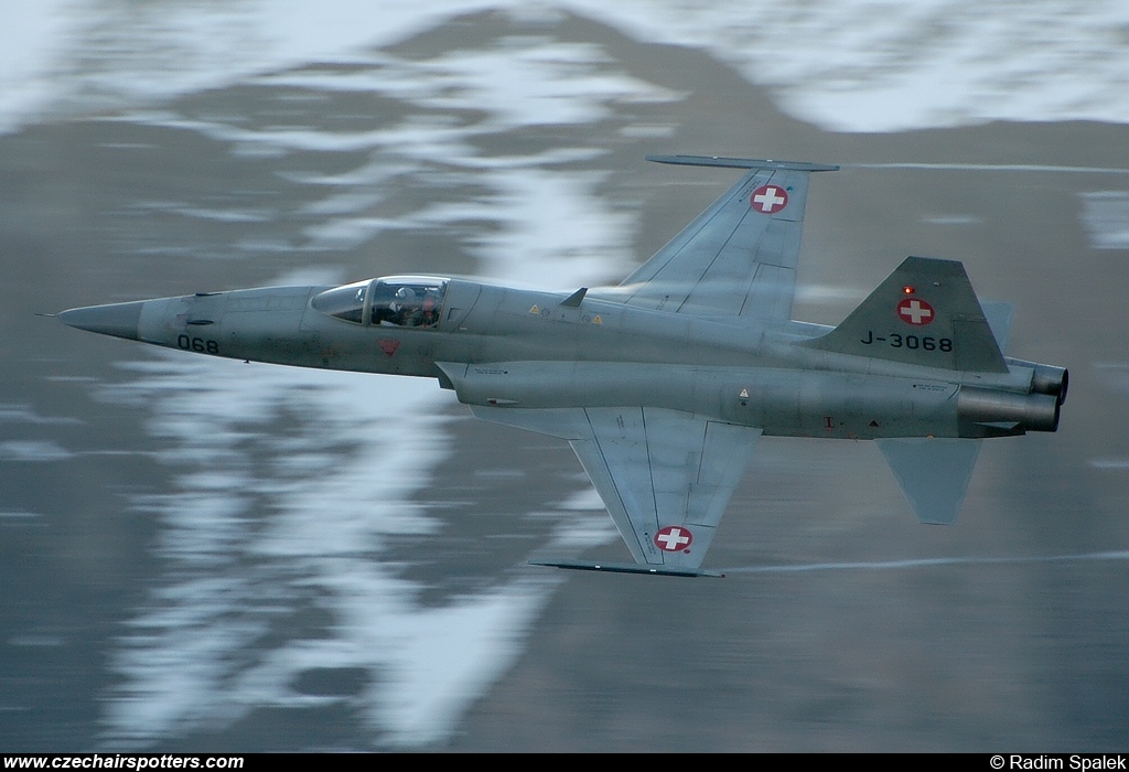 Switzerland - Air Force – Northrop F-5E Tiger II J-3068