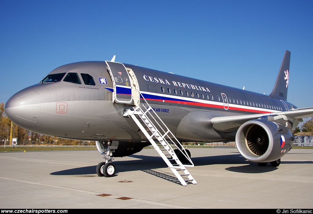 Czech - Air Force – Airbus A319-115X CJ 2801