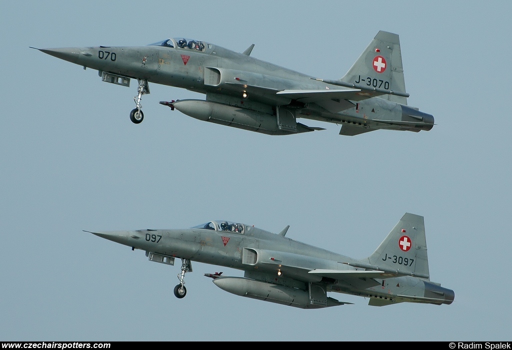 Switzerland - Air Force – Northrop F-5E Tiger II J-3070