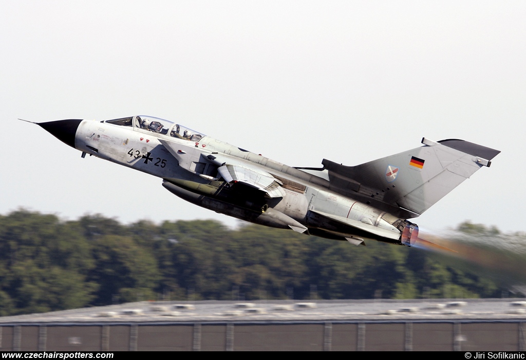 Germany - Air Force &ndash; Panavia  Tornado IDS 43+25