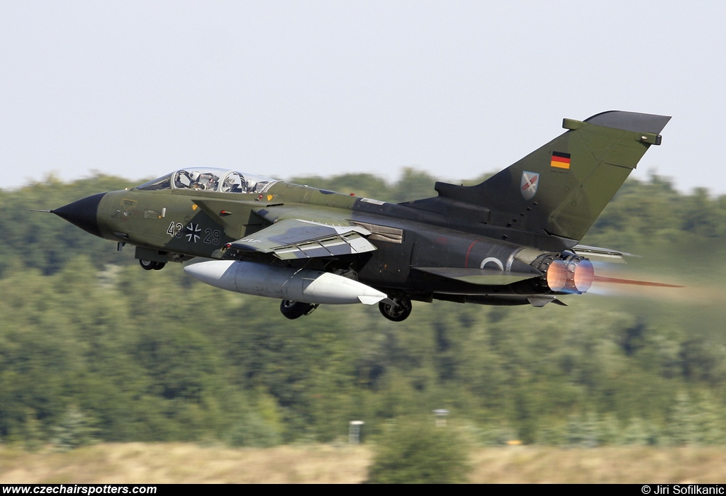Germany - Air Force &ndash; Panavia  Tornado IDS 43+29