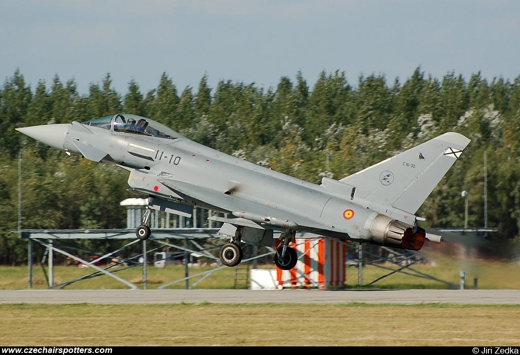 Spain - Air Force &ndash; Eurofighter EF-2000 Typhoon S C.16-30