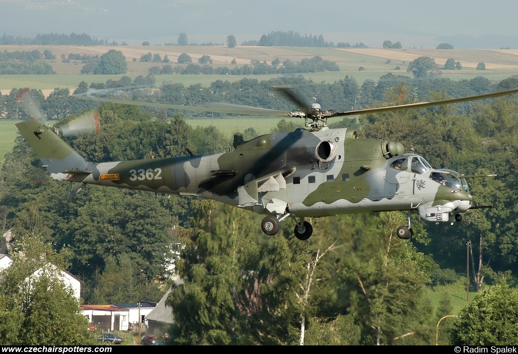Czech - Air Force &ndash; Mil Mi-35 Hind  3362