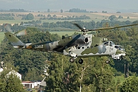 Czech - Air Force – Mil Mi-35 Hind 3362