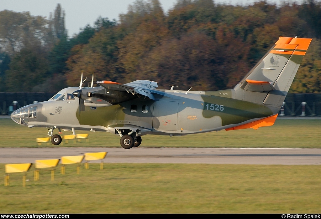 Czech - Air Force – Let L-410FG Turbolet 1526