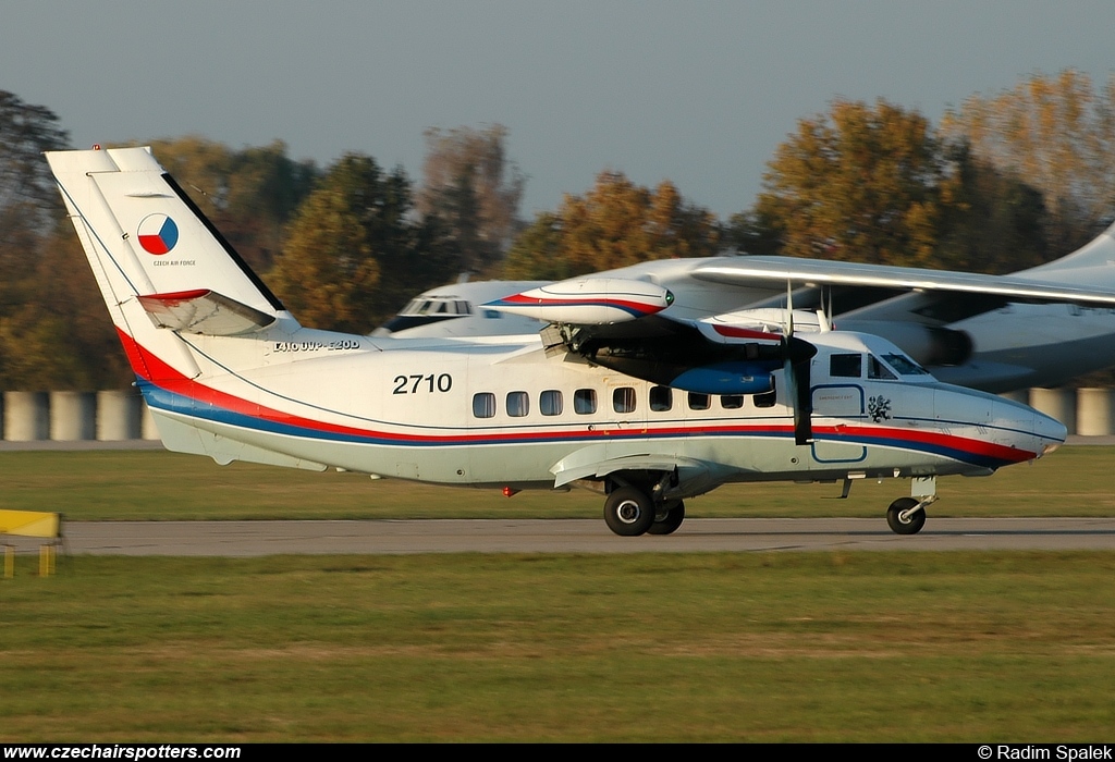 Czech - Air Force – Let L-410UVP-E Turbolet 2710