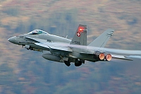 Switzerland - Air Force – McDonnell Douglas F/A-18C Hornet J-5005