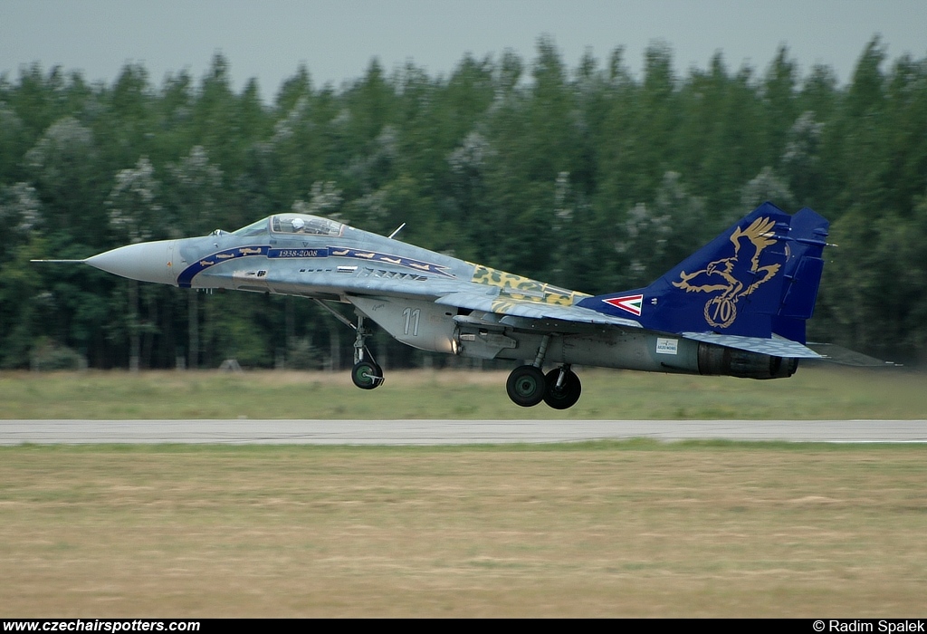 Hungary - Air Force &ndash; Mikoyan-Gurevich MiG-29B / 9-12A 11