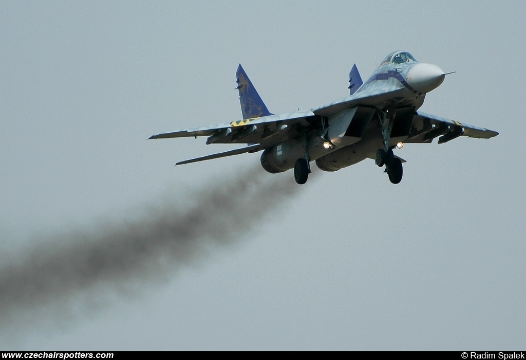 Hungary - Air Force – Mikoyan-Gurevich MiG-29B / 9-12A 11