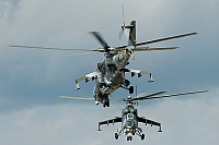 Czech - Air Force – Mil Mi-35 Hind 7357