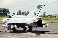 Czech - Air Force &ndash; Mikoyan-Gurevich MiG-21MF 5512